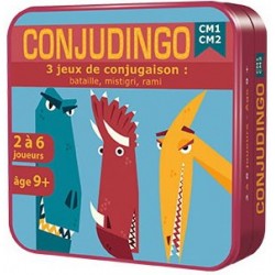 Conjudingo CM1 - CM2 un jeu