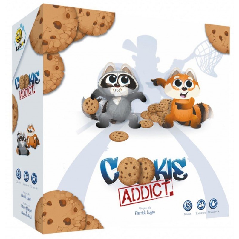 Cookie addict un jeu Lubee Cookie addict un jeu Lubee