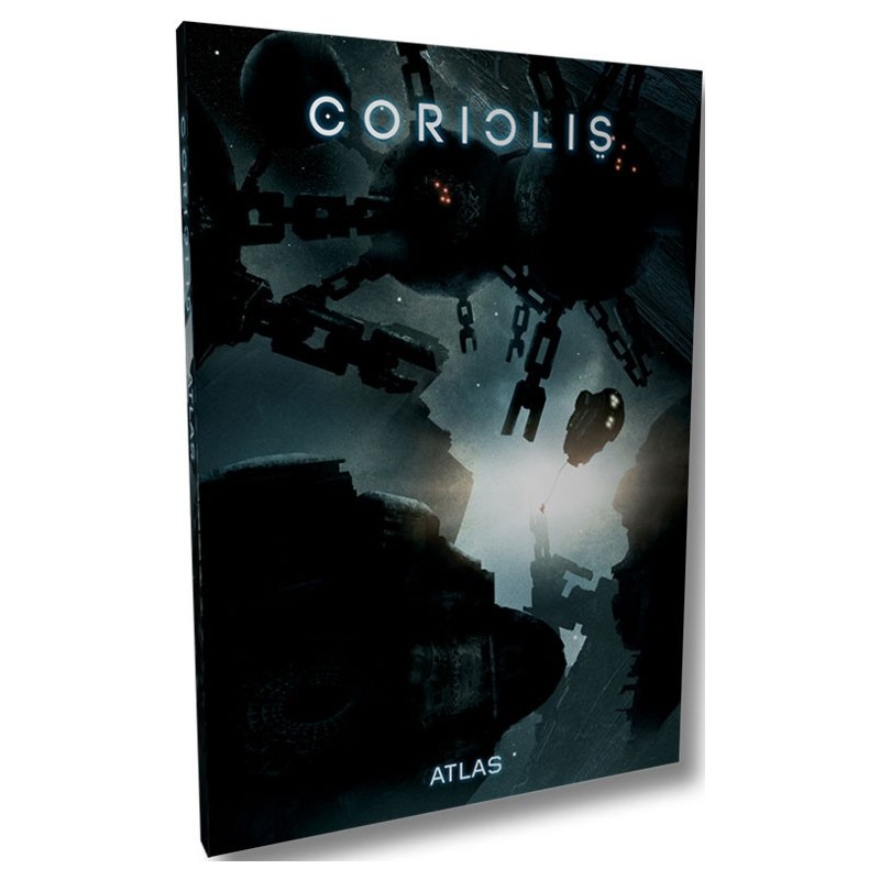 Coriolis - Atlas Compendium (en précommande) un jeu Aka Games