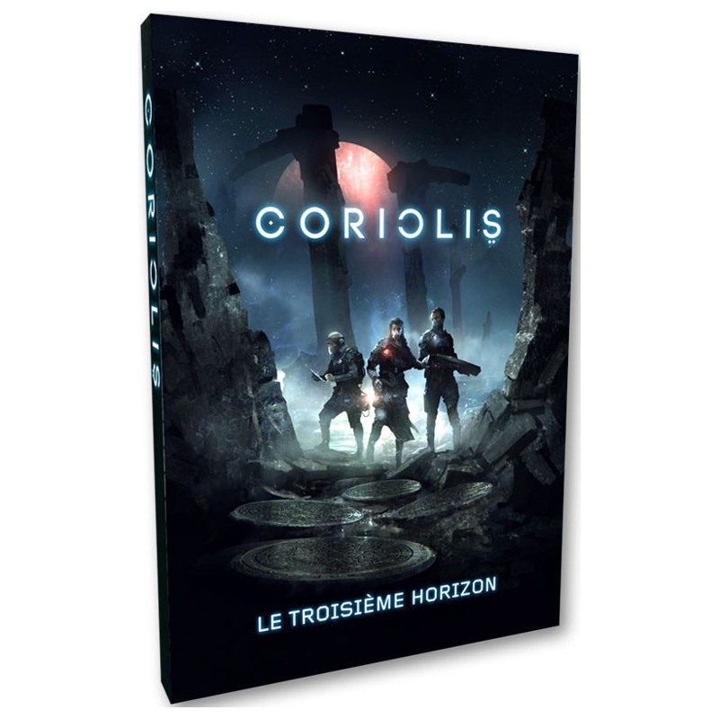Coriolis - Le Troisième Horizon - Livre de Base (en précommande) un jeu Aka Games