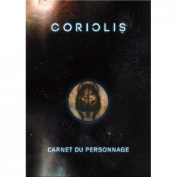 Coriolis - Carnets de personnage (en précommande) un jeu Aka Games