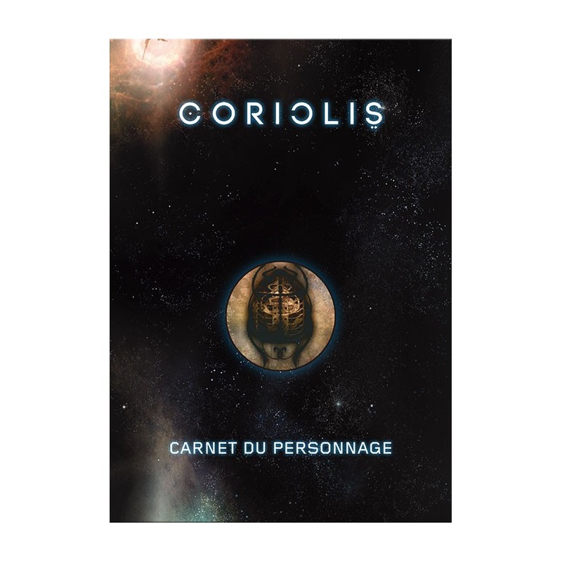 Coriolis - Carnets de personnage (en précommande) un jeu Aka Games