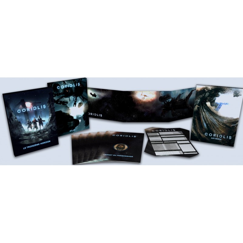 Coriolis - Pack Mystique (en précommande) un jeu Aka Games Coriolis - Pack Mystique (en précommande) un jeu Aka Games