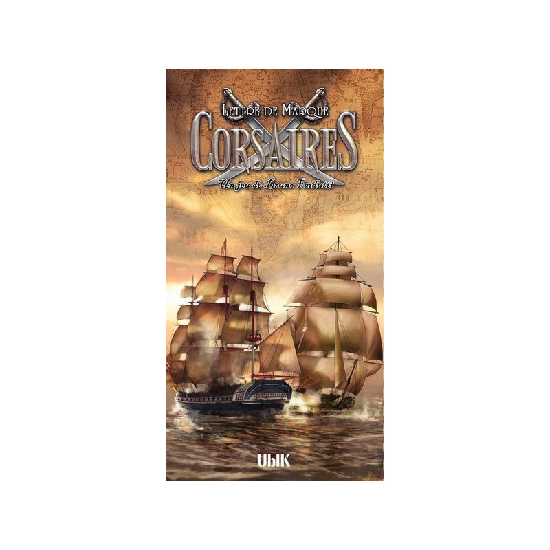 Corsaires - Lettres de Marque un jeu Edge Corsaires - Lettres de Marque un jeu Edge