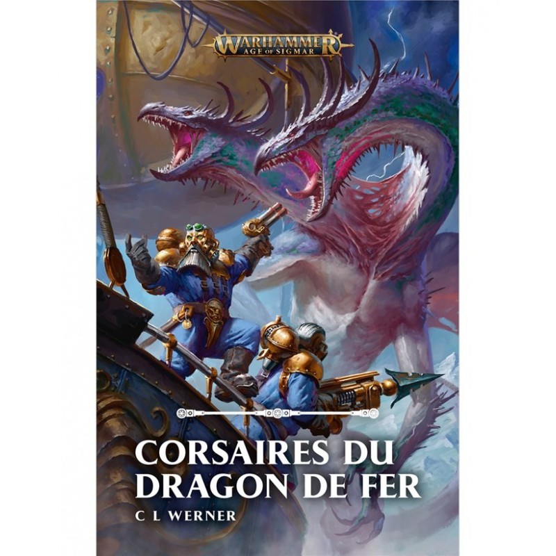 Corsaires du dragon de fer un jeu Black Library