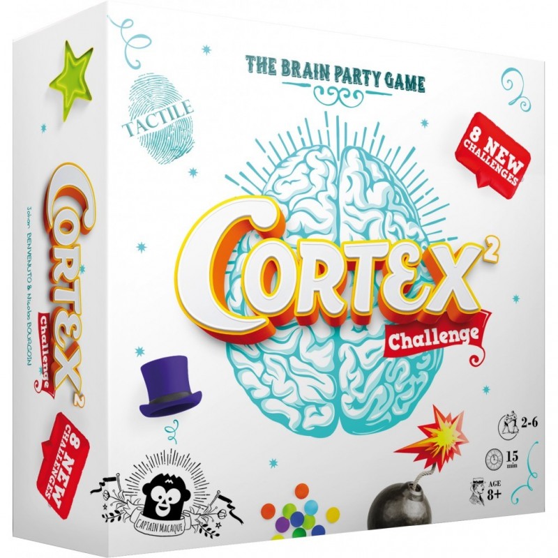 Cortex≤ Challenge un jeu Captain macaque