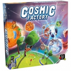 Cosmic factory un jeu Gigamic