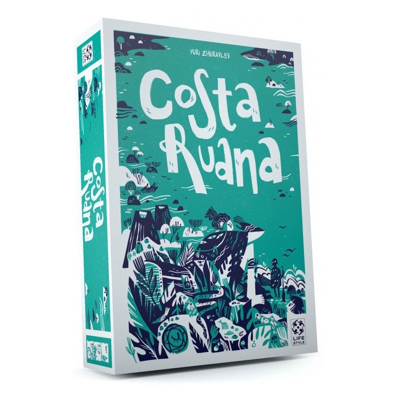 Costa Ruana un jeu Lifestyle Boardgames Ltd