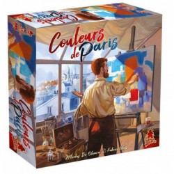 Couleurs de Paris un jeu Super Meeple