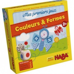 Mes premiers jeux - Couleurs & Formes un jeu Haba