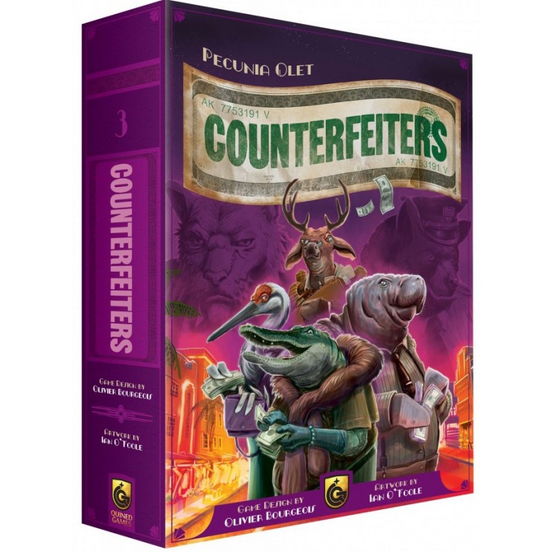 Counterfeiters un jeu Quined Games