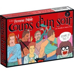 Coups d'un Soir - Deck Femme Fatale un jeu Vraoum