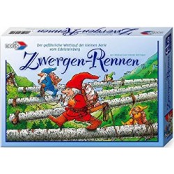 Zwergen-Rennen (La course des nains) un jeu Noris