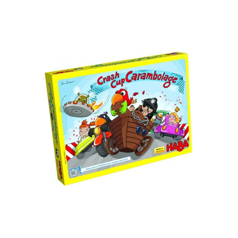 Crash cup carambolage un jeu Haba Crash cup carambolage un jeu Haba