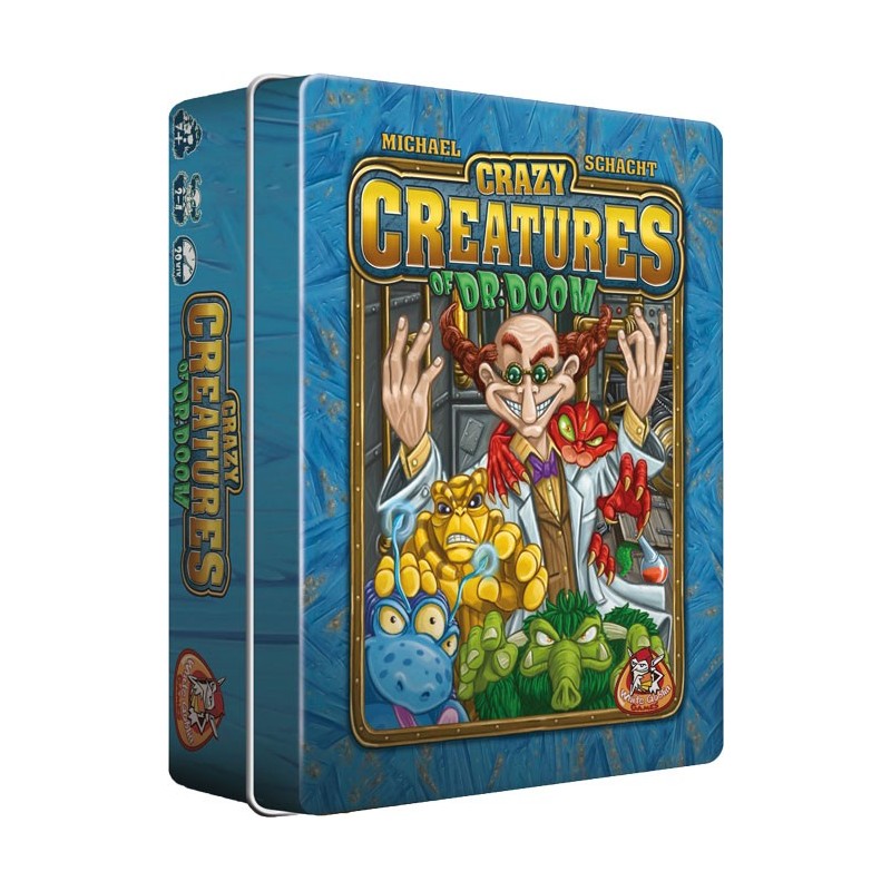 Crazy Creatures of Dr Doom un jeu White Goblin Games