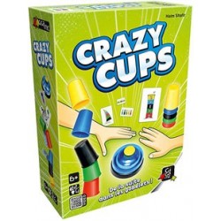 Crazy Cups un jeu Gigamic