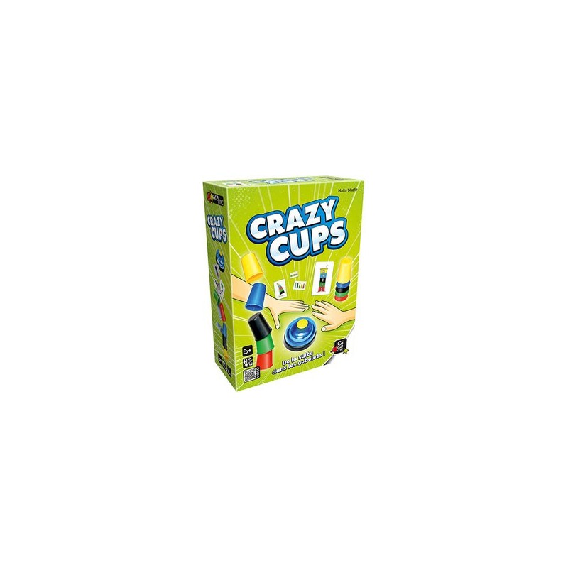 Crazy Cups un jeu Gigamic