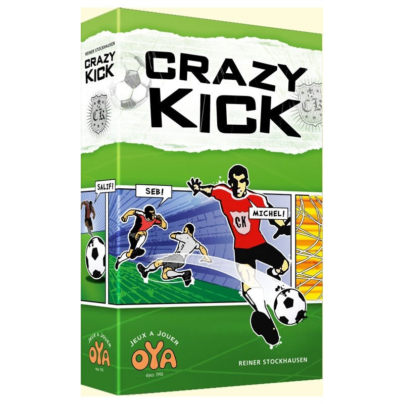 Crazy Kick un jeu Oya