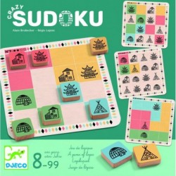 Crazy Sudoku un jeu Djeco