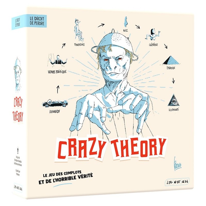 Crazy Theory un jeu Le droit de perdre