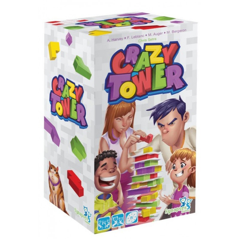 Crazy Tower un jeu