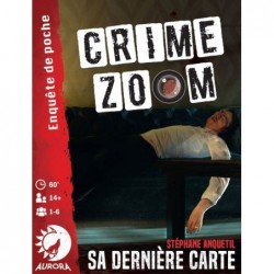 Crime Zoom - Sa dernière carte un jeu Aurora