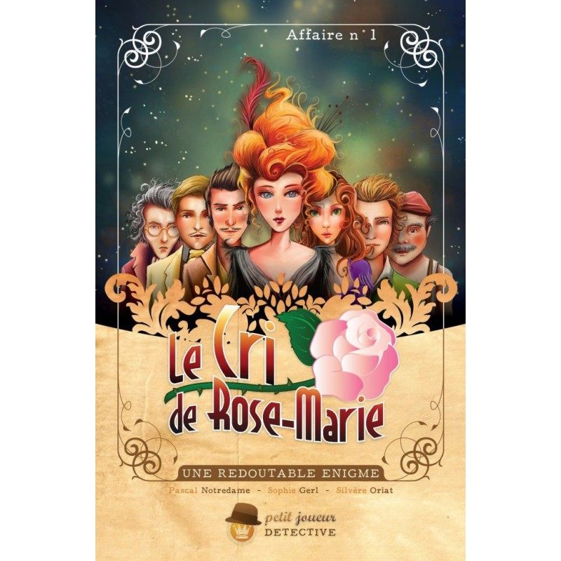 Le cri de Rose-Marie un jeu Petit Joueur Le cri de Rose-Marie un jeu Petit Joueur
