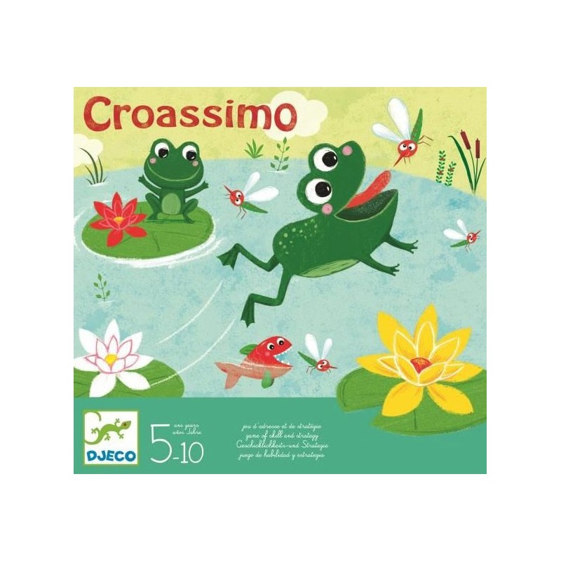 Croassimo un jeu Djeco