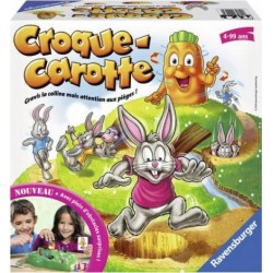 Croque-Carotte un jeu Ravensburger