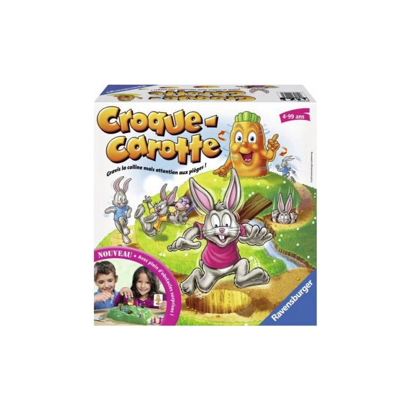 Croque-Carotte un jeu Ravensburger