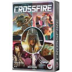 Crossfire un jeu Plaid Hat Games