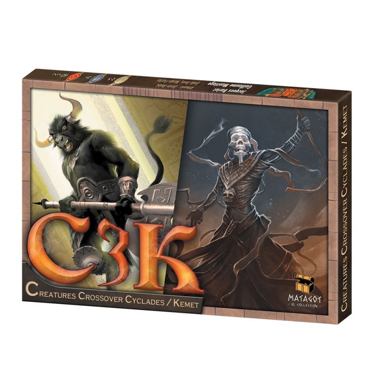 Crossover Cyclades / Kemet un jeu Matagot Crossover Cyclades / Kemet un jeu Matagot
