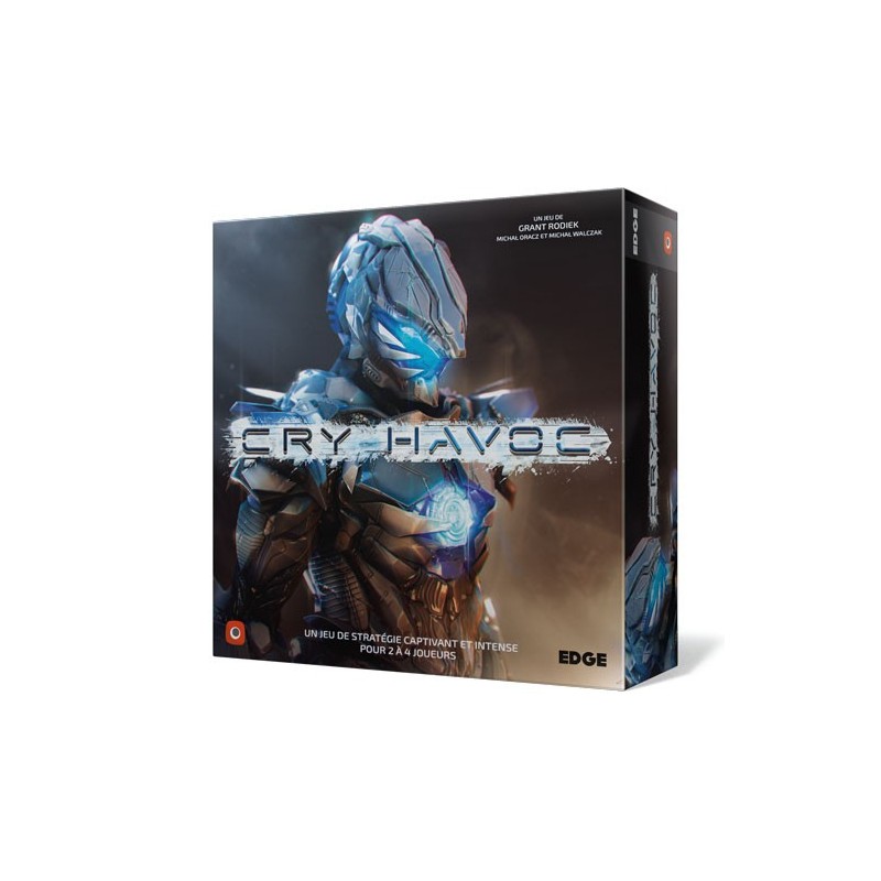 Cry Havoc un jeu Edge