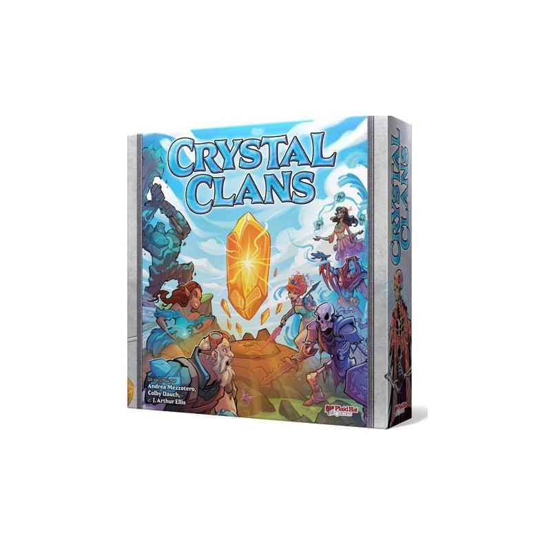 Crystal Clans un jeu Plaid Hat Games