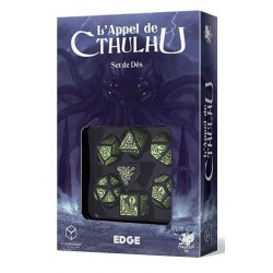 L'Appel de Cthulhu - Set de Dés un jeu Edge