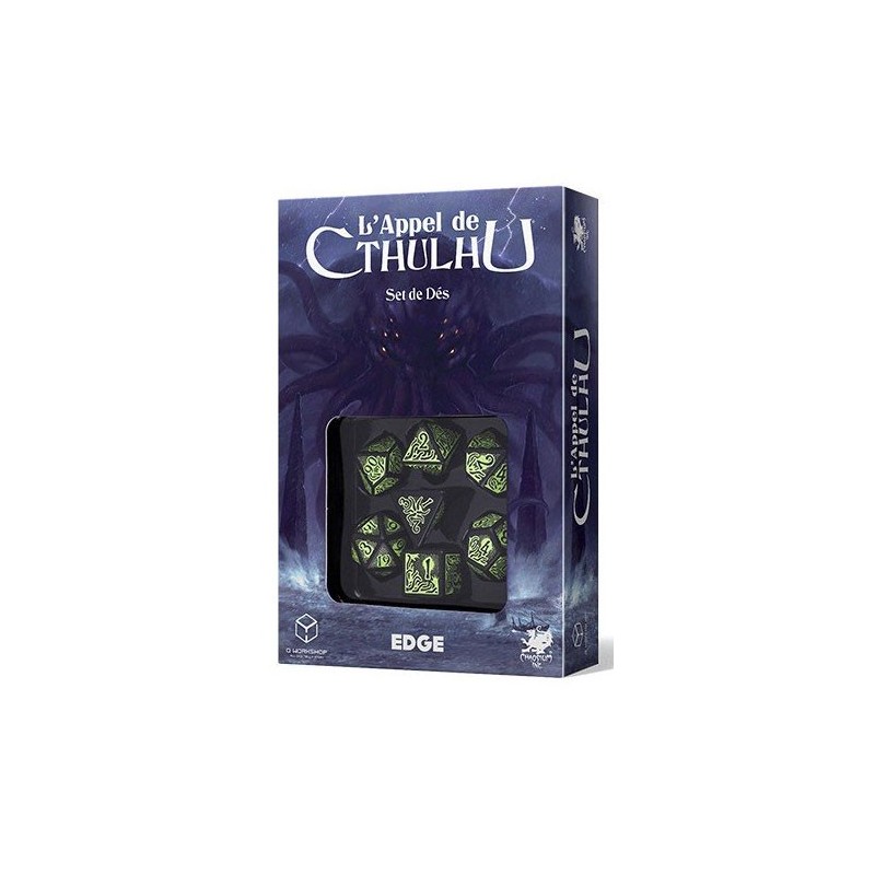 L'Appel de Cthulhu - Set de Dés un jeu Edge