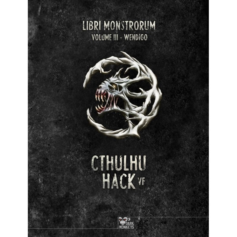 Cthulhu hack - Wendigo un jeu Les XII singes