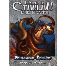 L'appel de Cthulhu JCE : Périlleuses épreuves un jeu Edge