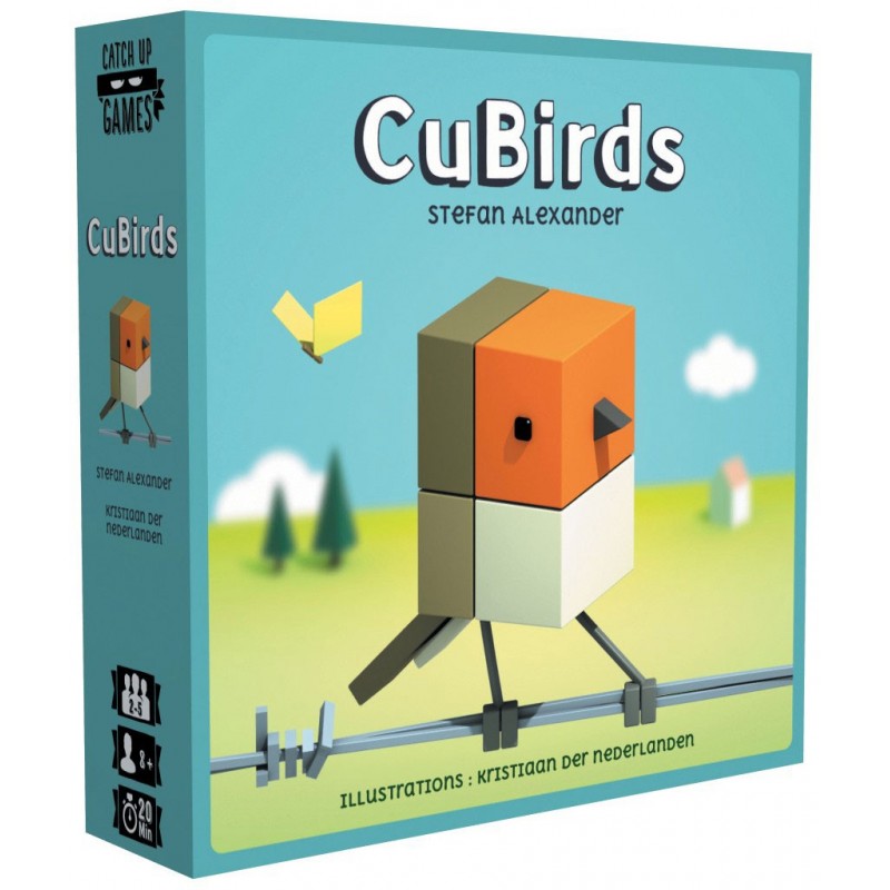 Cubirds un jeu Catch up Games