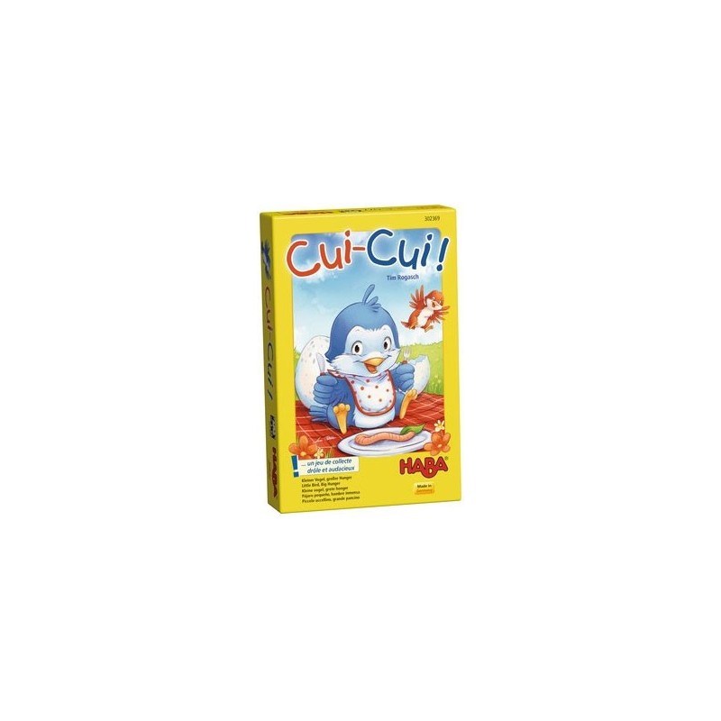 Cui-Cui un jeu Haba