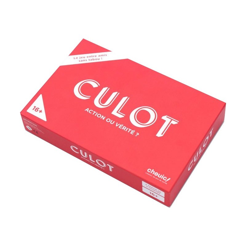 Culot un jeu Chouic Culot un jeu Chouic