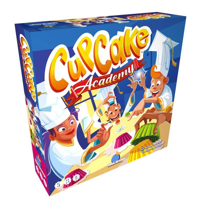 Cupcake Academy un jeu Blue orange