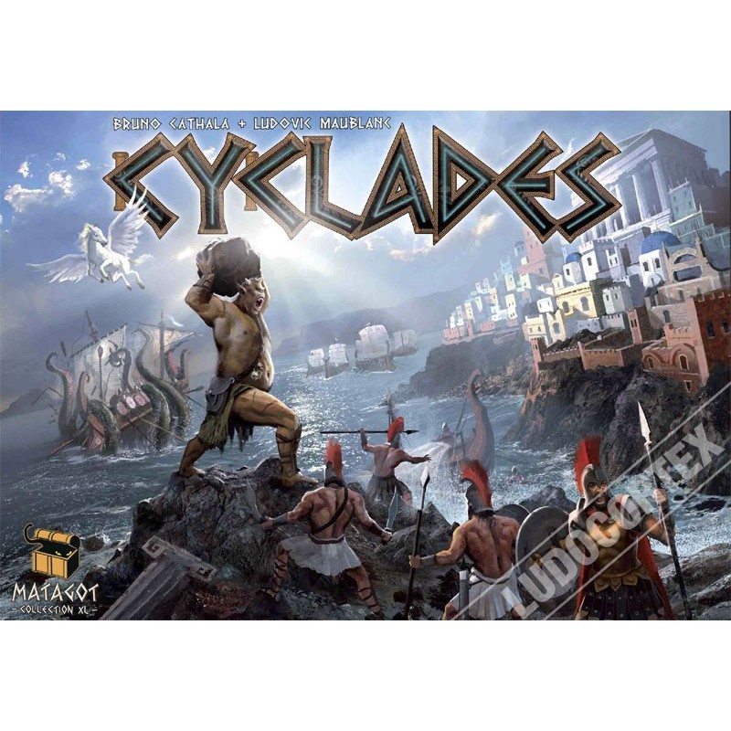 Cyclades un jeu Matagot