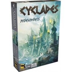 Cyclades - Monuments un jeu Matagot