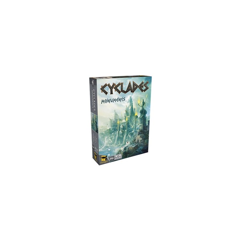 Cyclades - Monuments un jeu Matagot