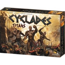 Cyclades - Titans un jeu Matagot