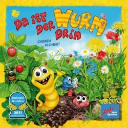 Da ist der wurm drin - Le rallye des vers de terre un jeu Zoch