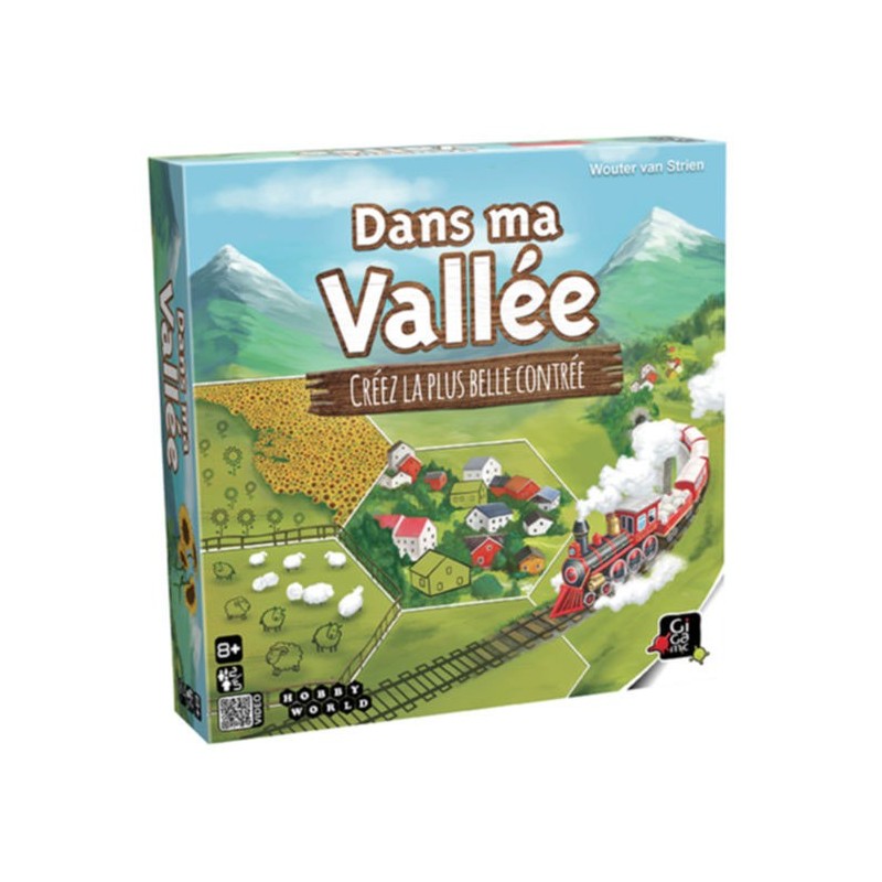 Dans ma vallée un jeu Gigamic