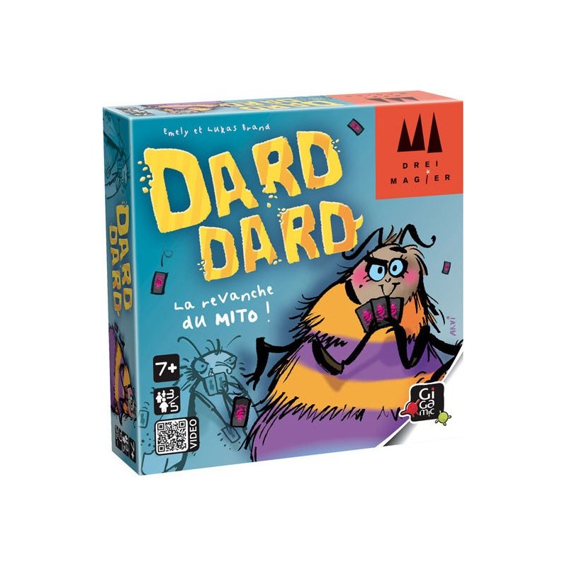 Dard-Dard un jeu Gigamic Dard-Dard un jeu Gigamic