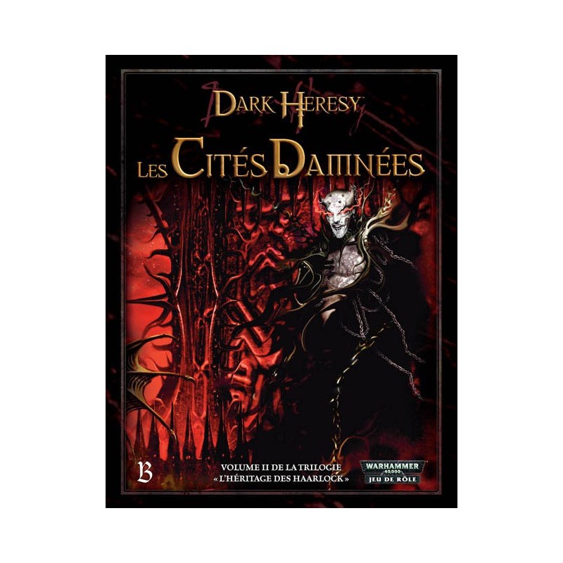 Dark Heresy - Les Cités Damnées un jeu Bibliotheque Interdite